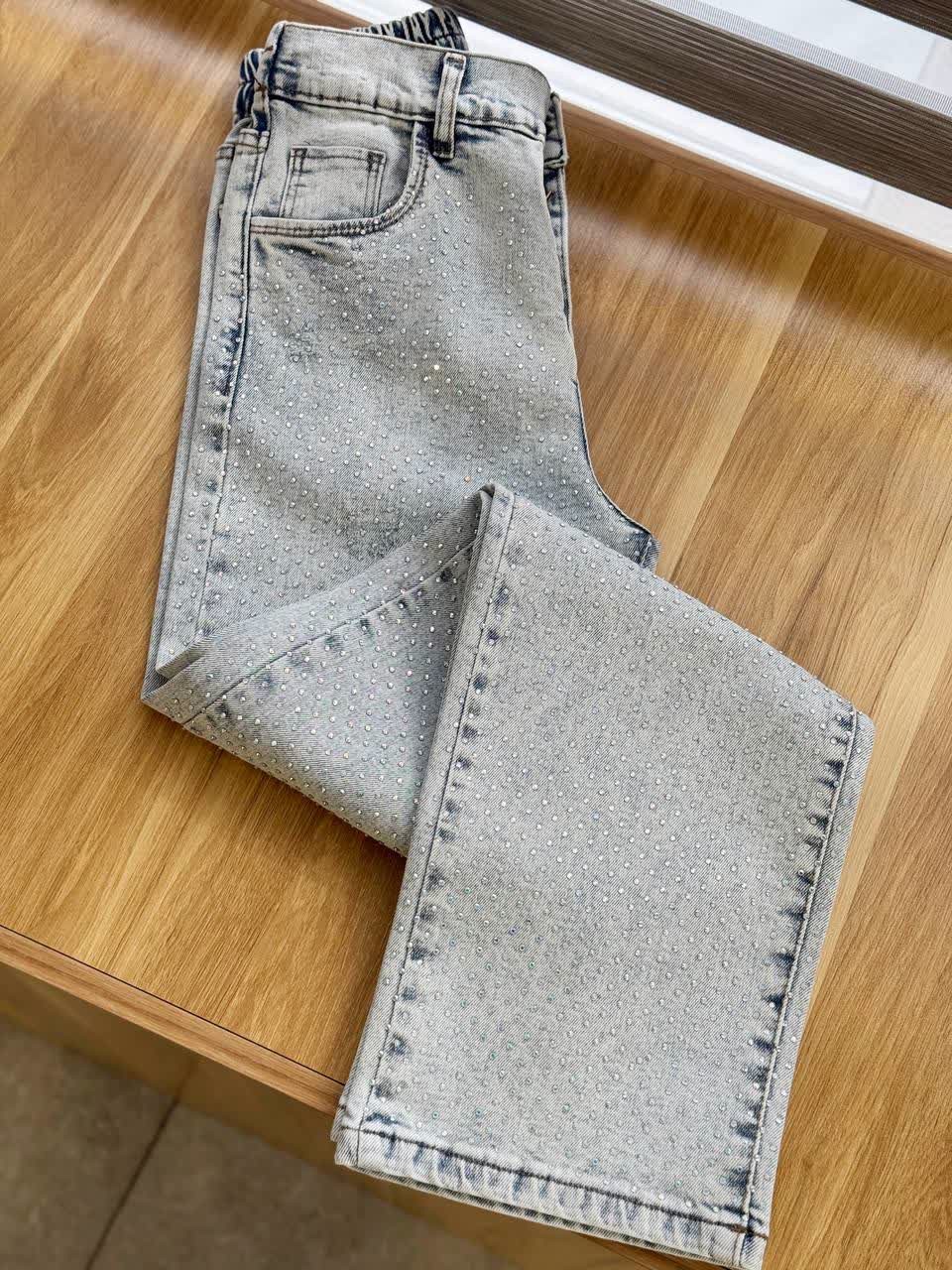 1745-شلوار واید سنگشور وارداتی