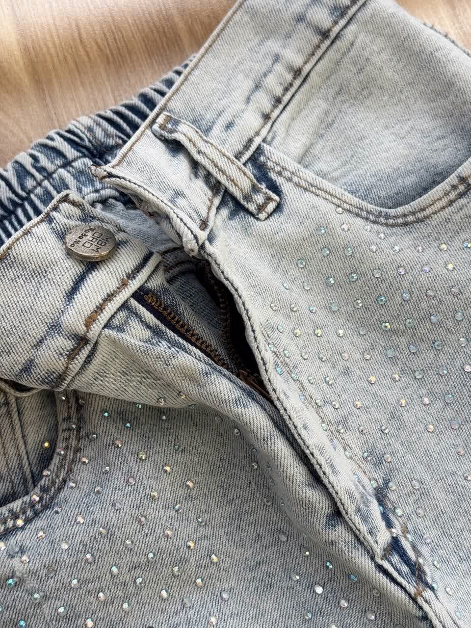 1745-شلوار واید سنگشور وارداتی