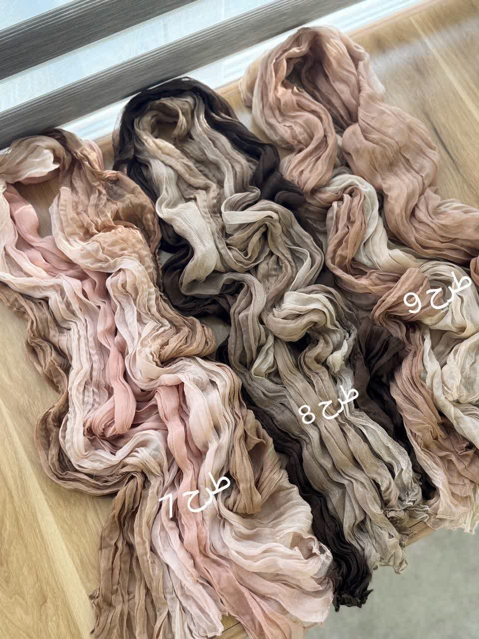 02473-شال سنگشور طیفی