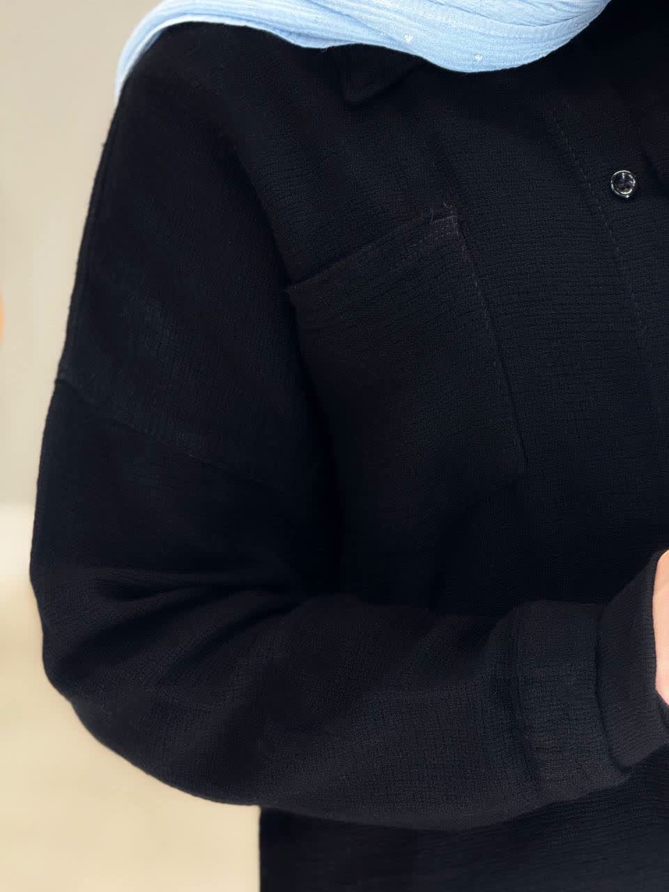 1748-شومیز مانتویی کنفی