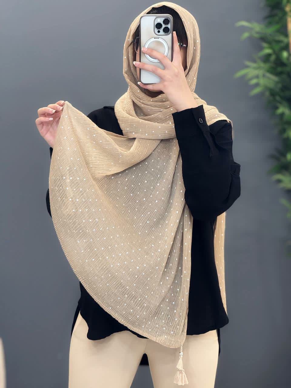 02475-شال خالخالی دانیلا