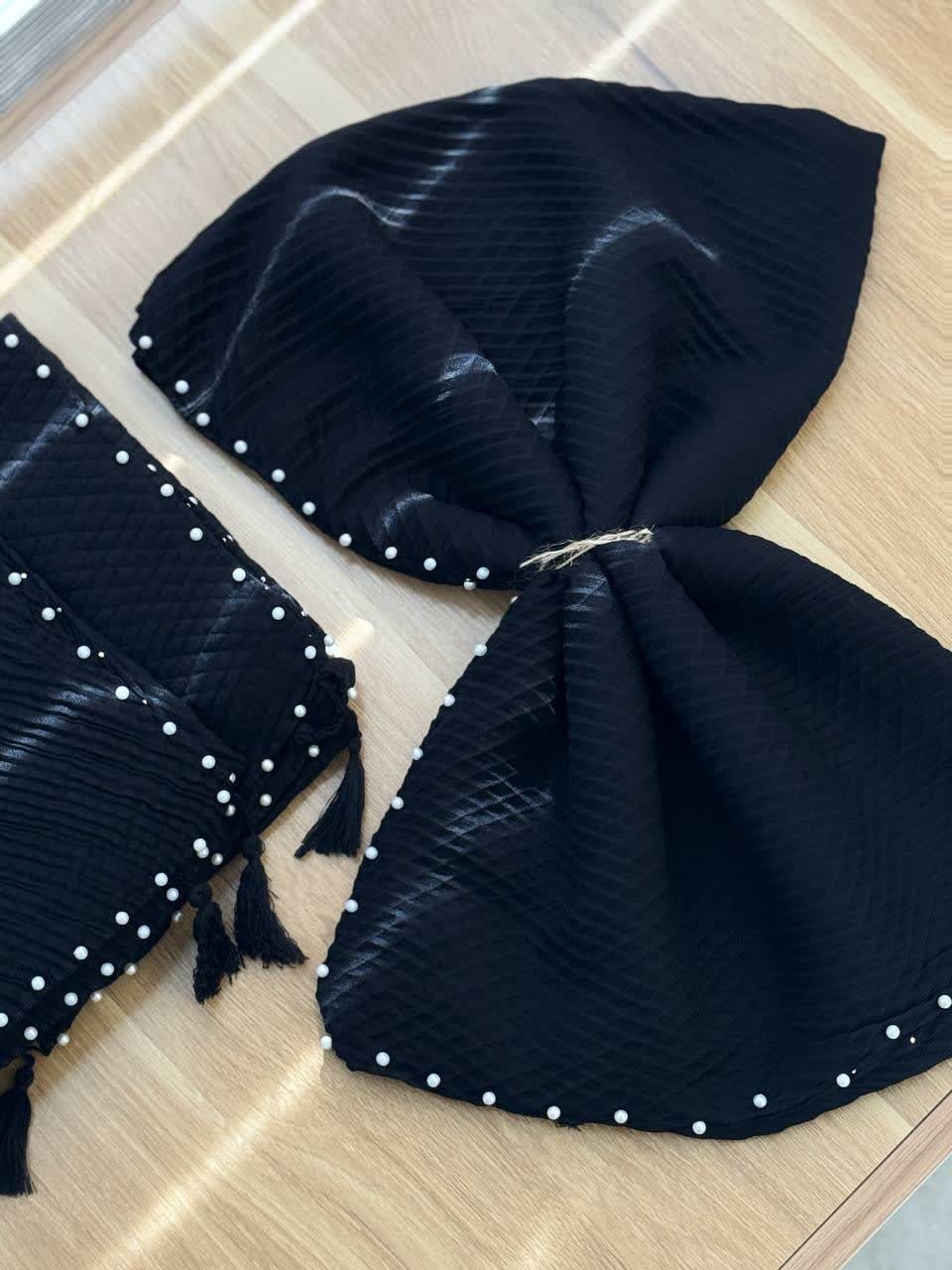 02471-شال مروارید کمند