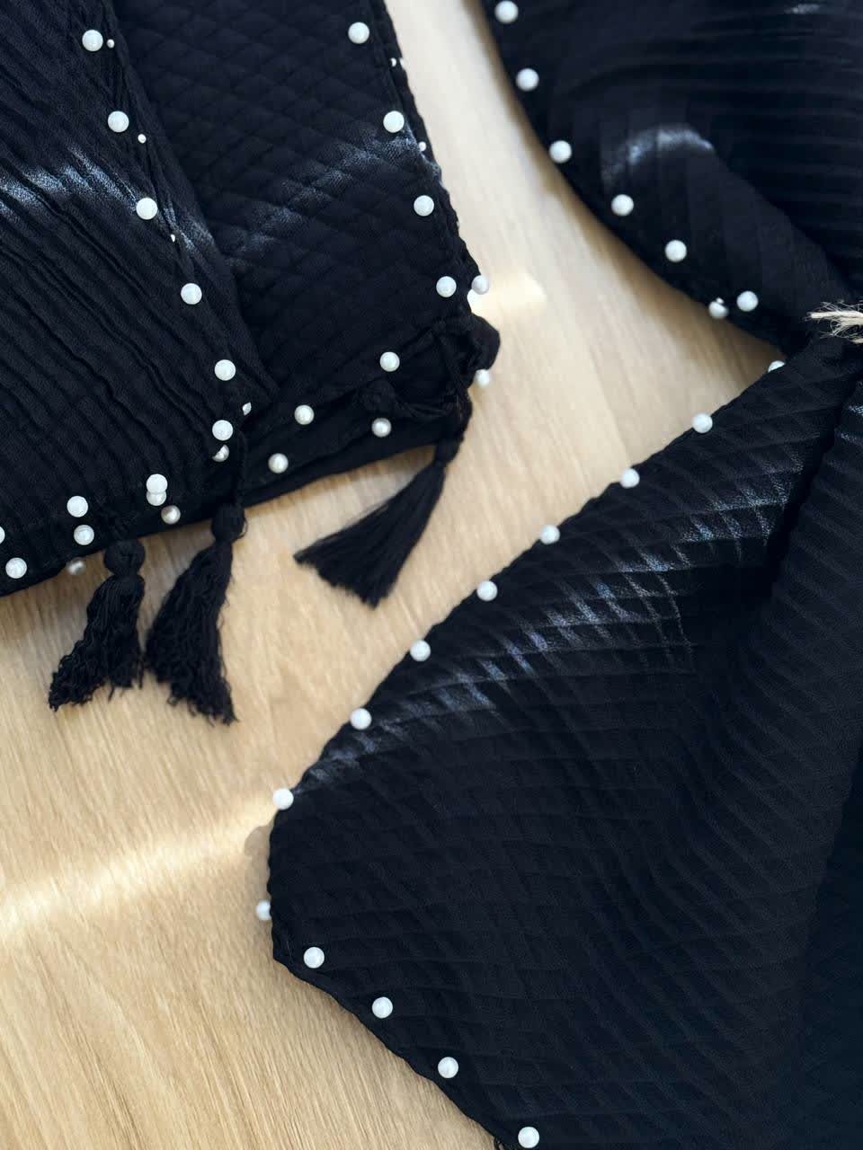 02471-شال مروارید کمند