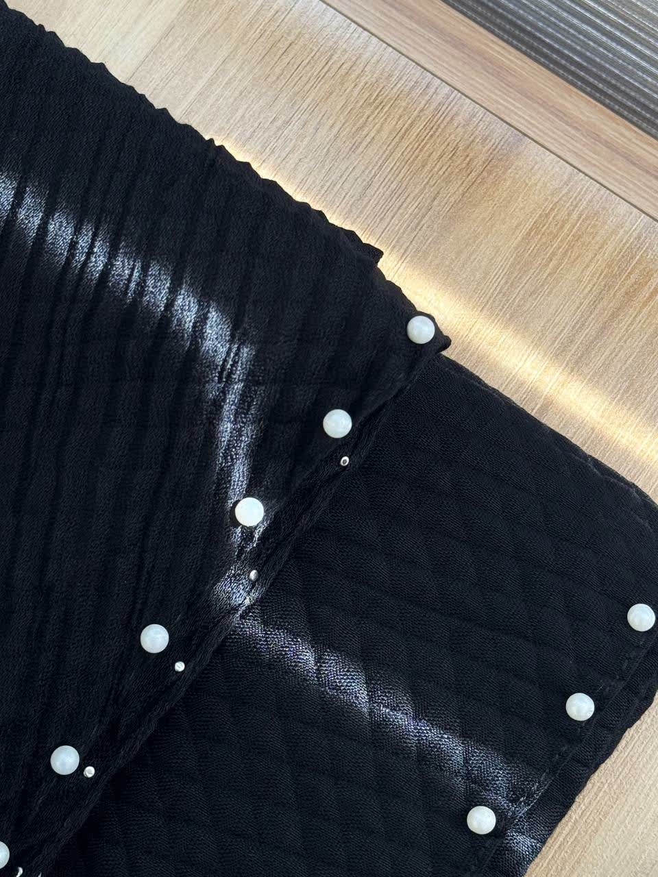 02471-شال مروارید کمند