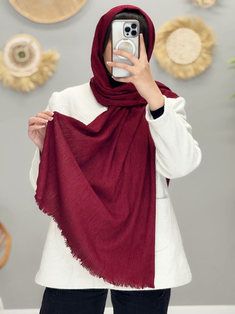 02470-شال چری نیلا