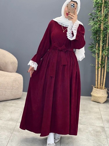 1751-پیراهن مزونی پریماه