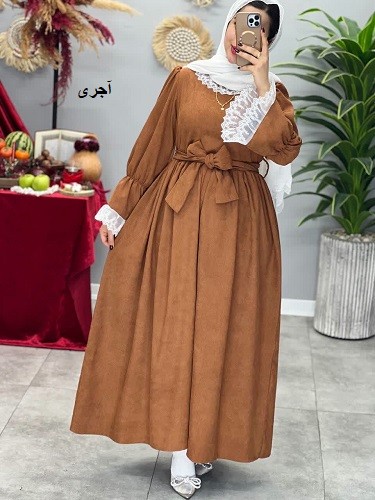 1751-پیراهن مزونی پریماه