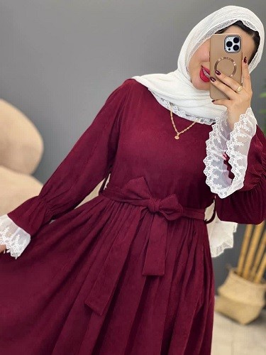 1751-پیراهن مزونی پریماه