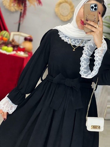 1751-پیراهن مزونی پریماه