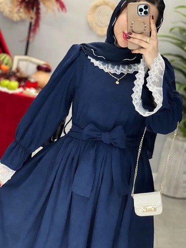 1751-پیراهن مزونی پریماه