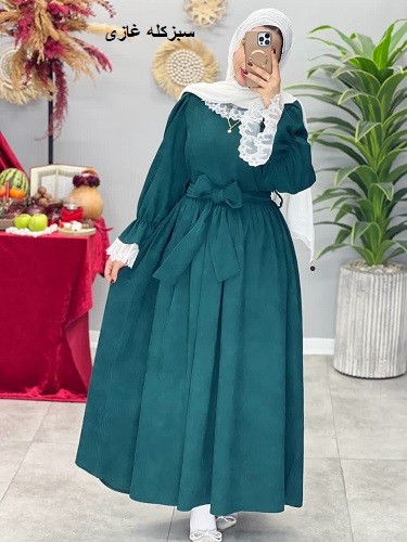 1751-پیراهن مزونی پریماه