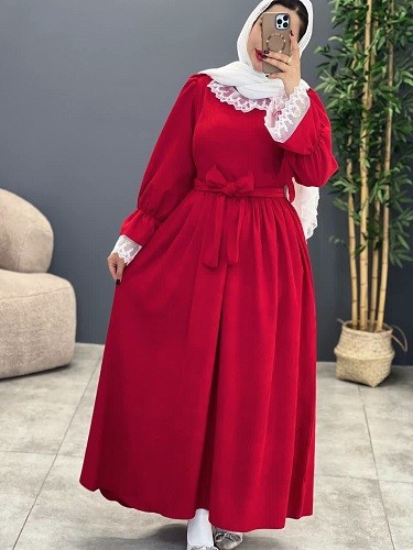 1751-پیراهن مزونی پریماه