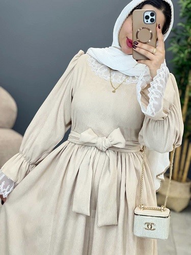 1751-پیراهن مزونی پریماه