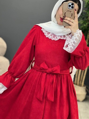 1751-پیراهن مزونی پریماه