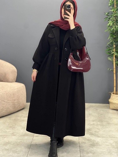 1755-پالتو آستردار آبان