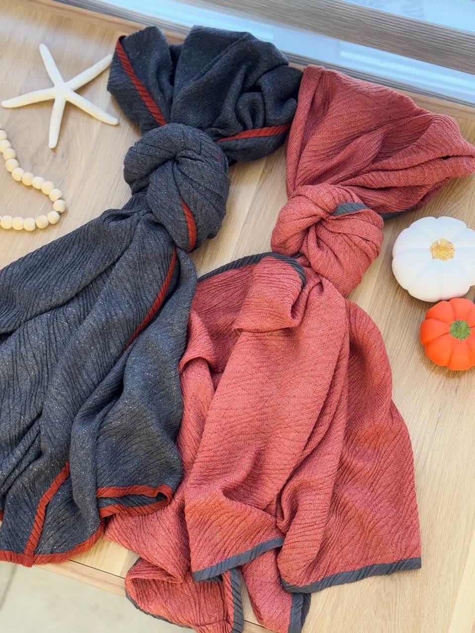 02487-شال وارداتی هیوا