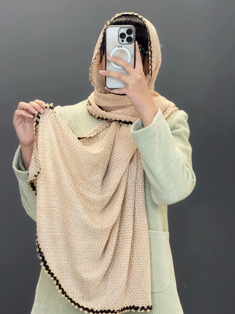 02487-شال وارداتی هیوا