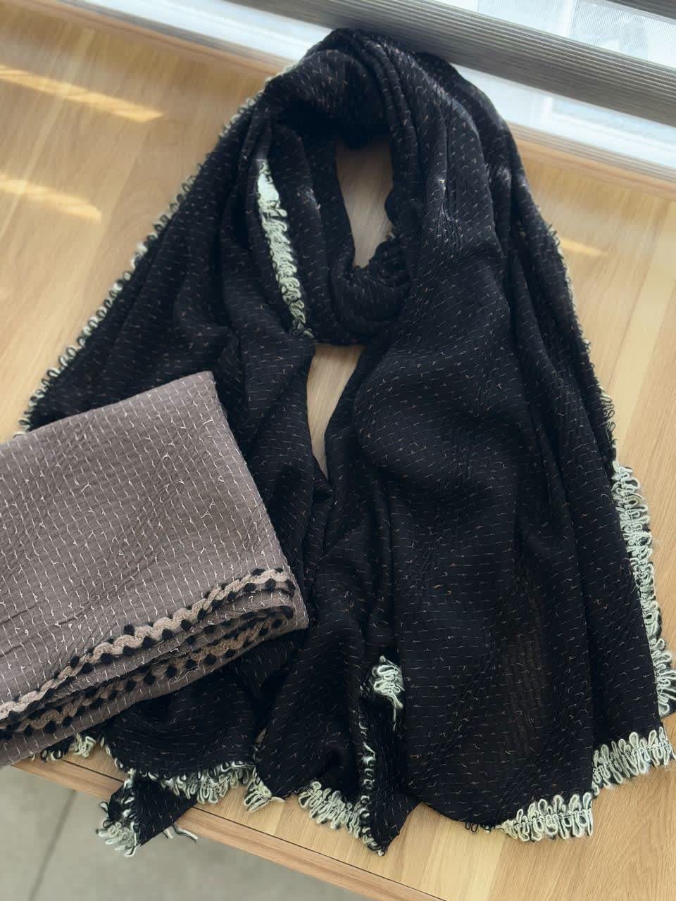 02486-شال مورچه ای طنابی