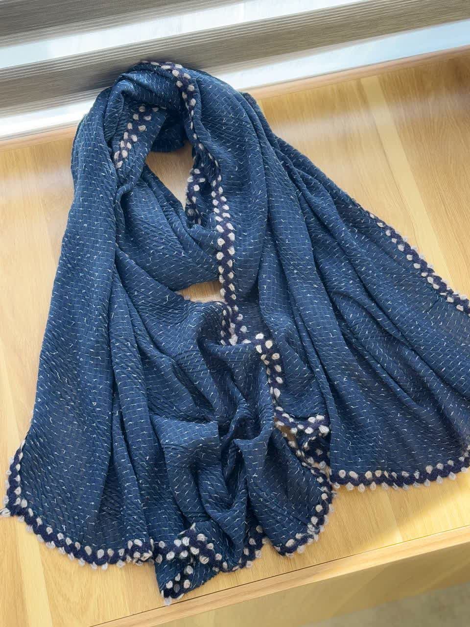 02486-شال مورچه ای طنابی