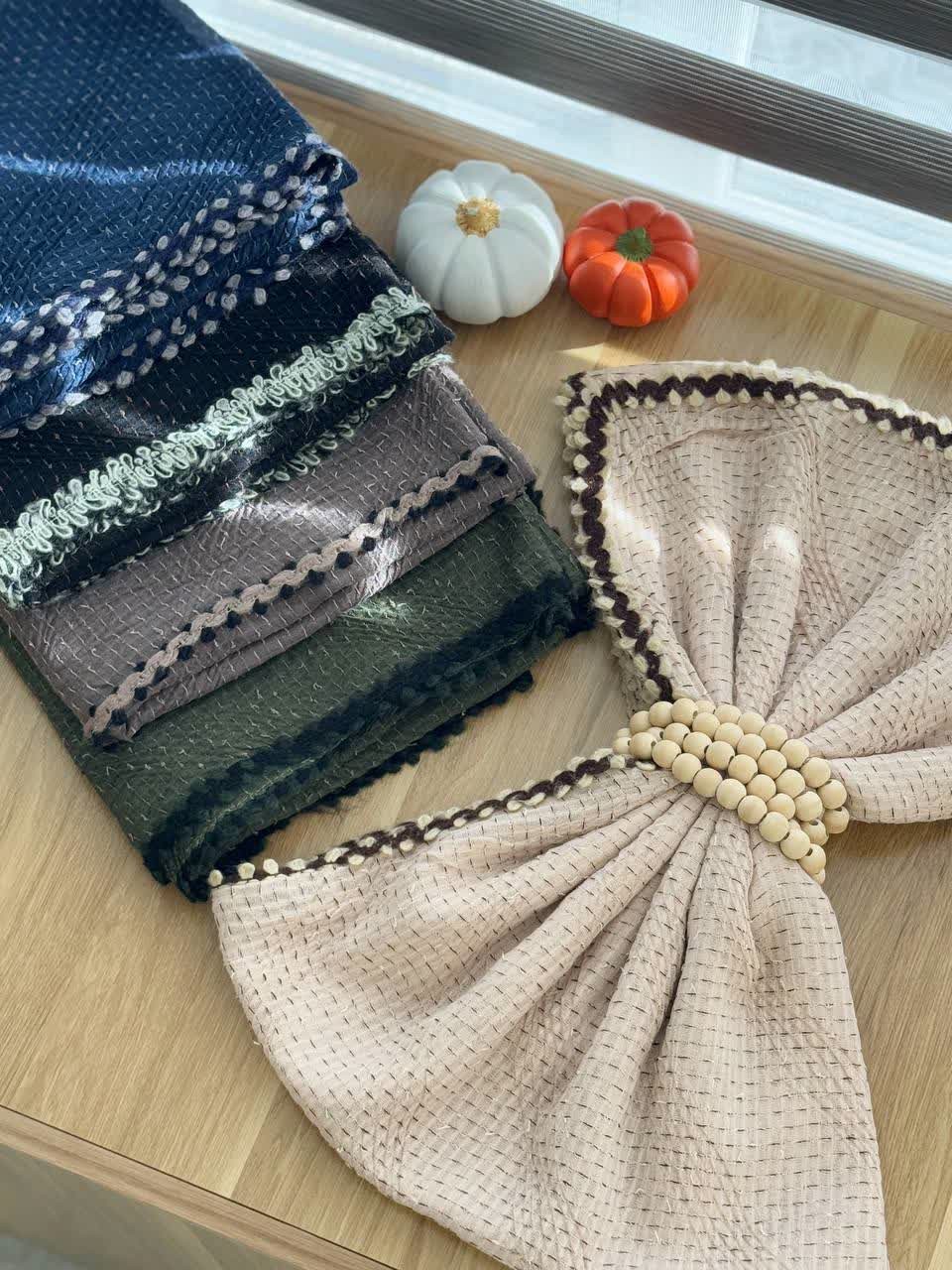 02486-شال مورچه ای طنابی