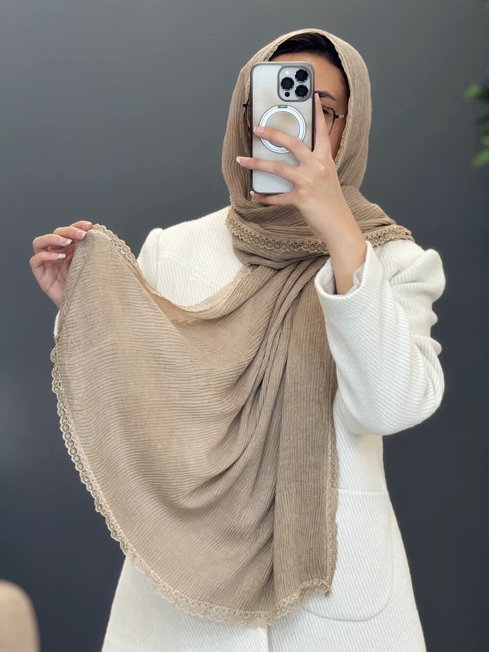 02480-شال توری پاییزه