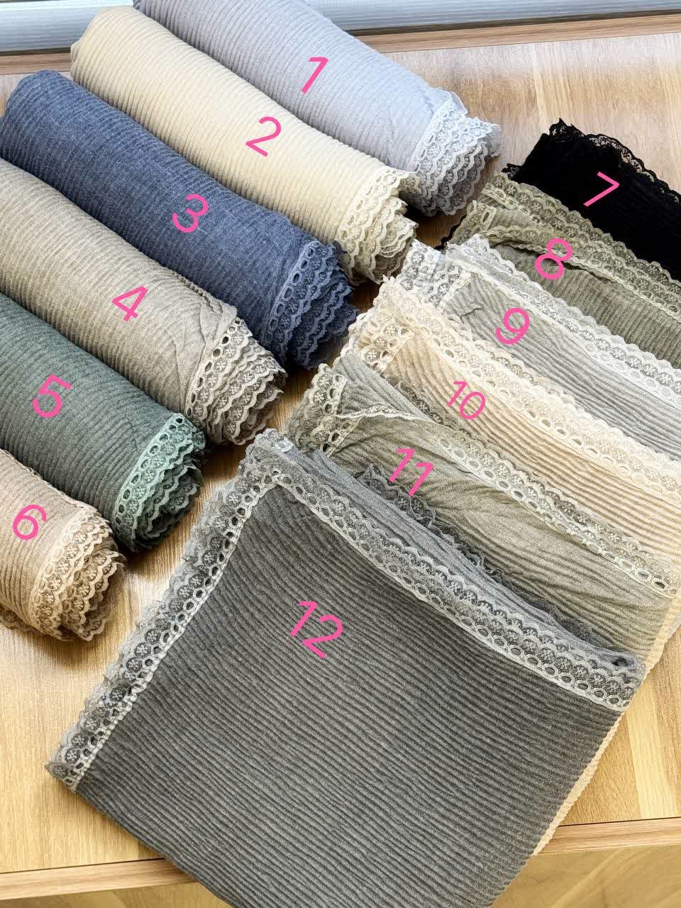 02480-شال توری پاییزه