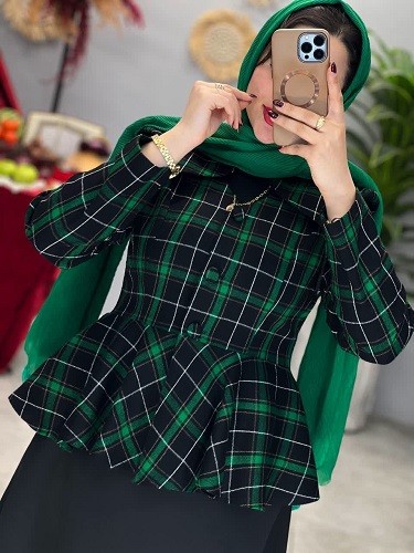 1753-کت و دامن مزونی انار