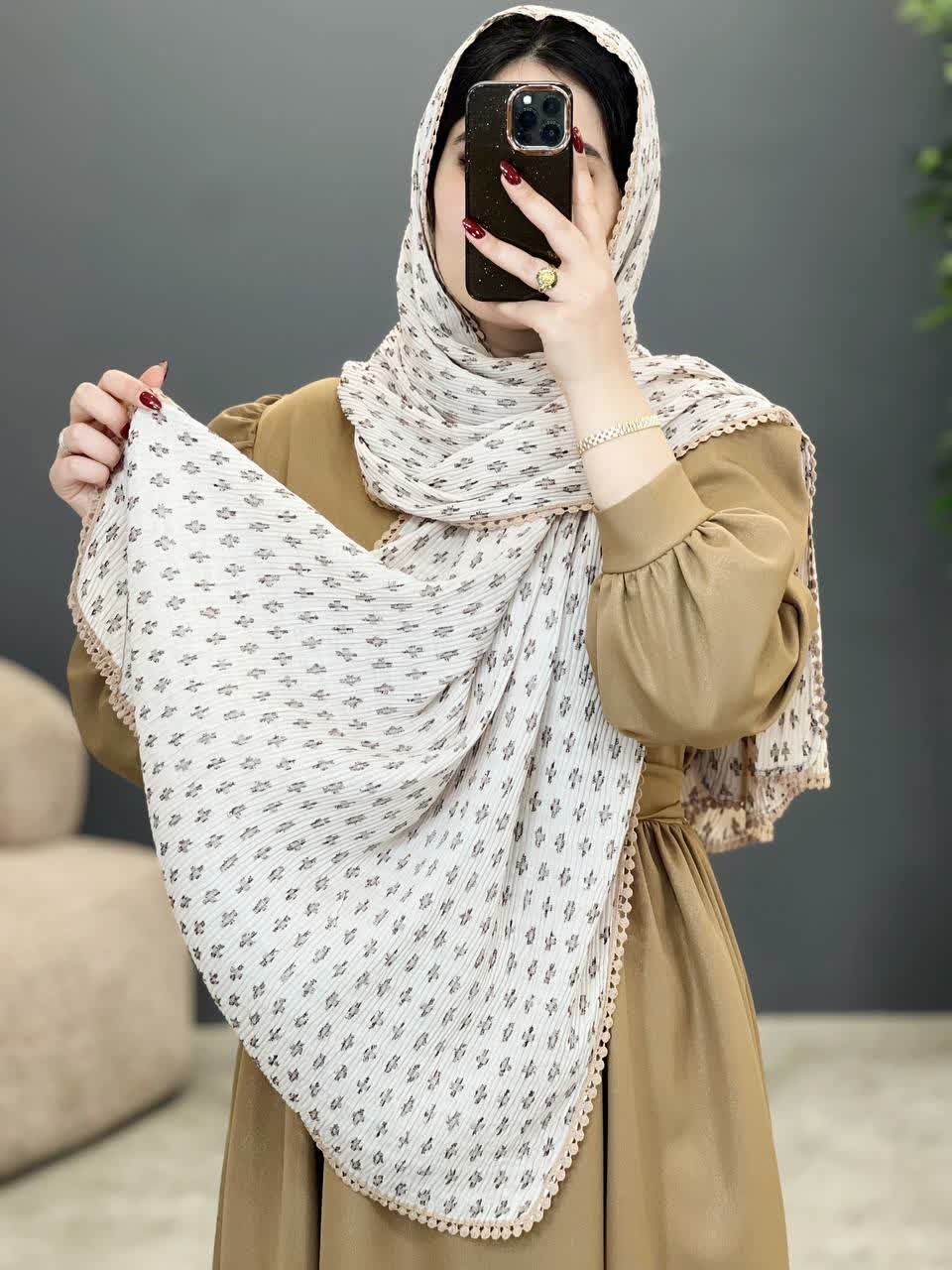 02479-شال سلین عدسی