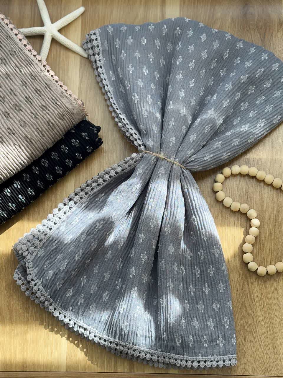 02479-شال سلین عدسی