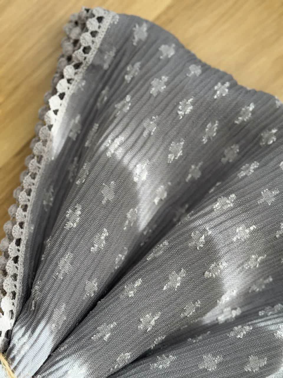 02479-شال سلین عدسی