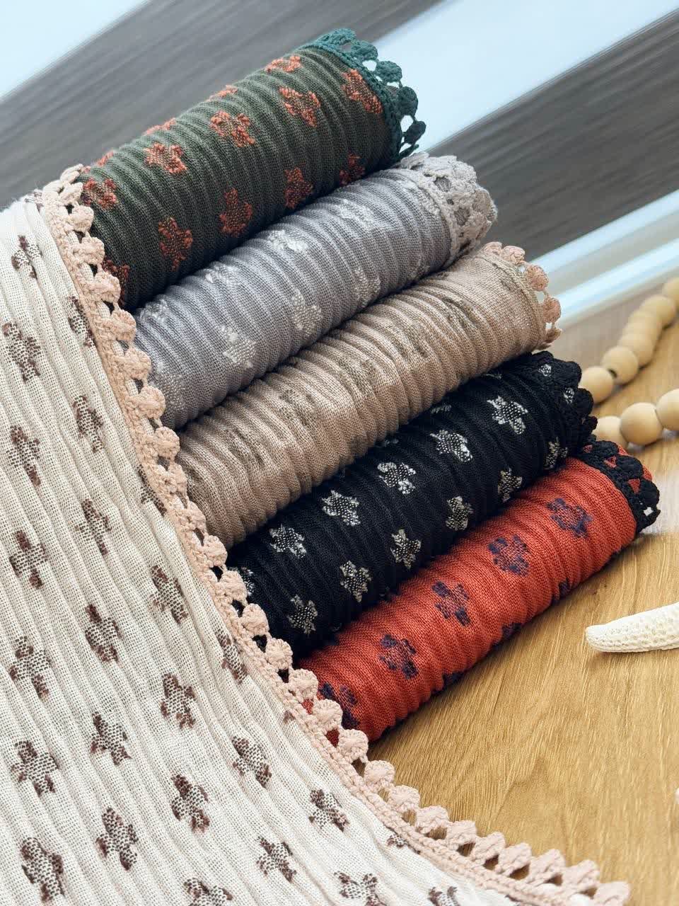 02479-شال سلین عدسی