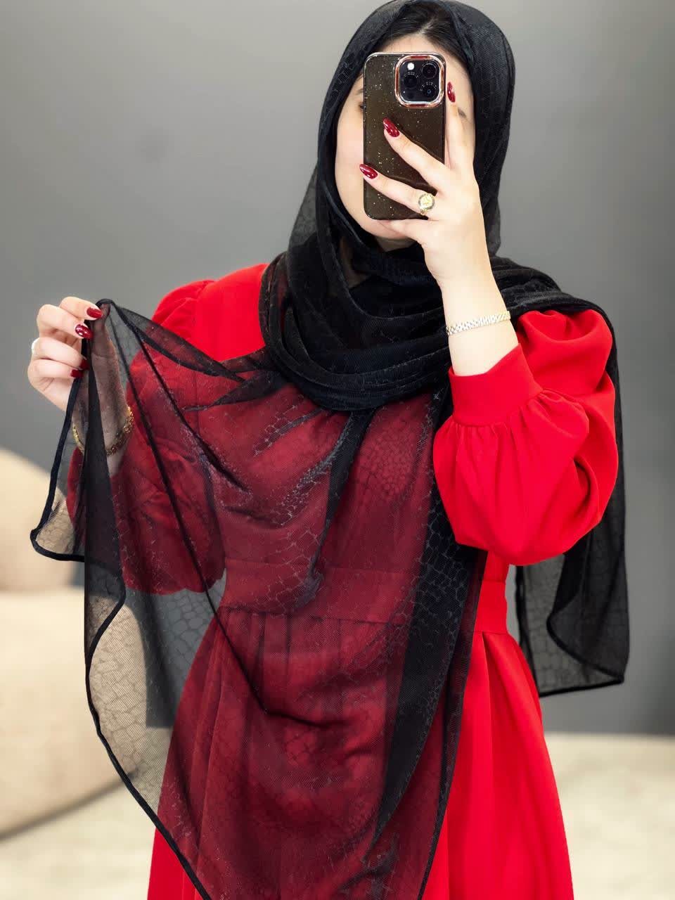 02476-شال شنی توری