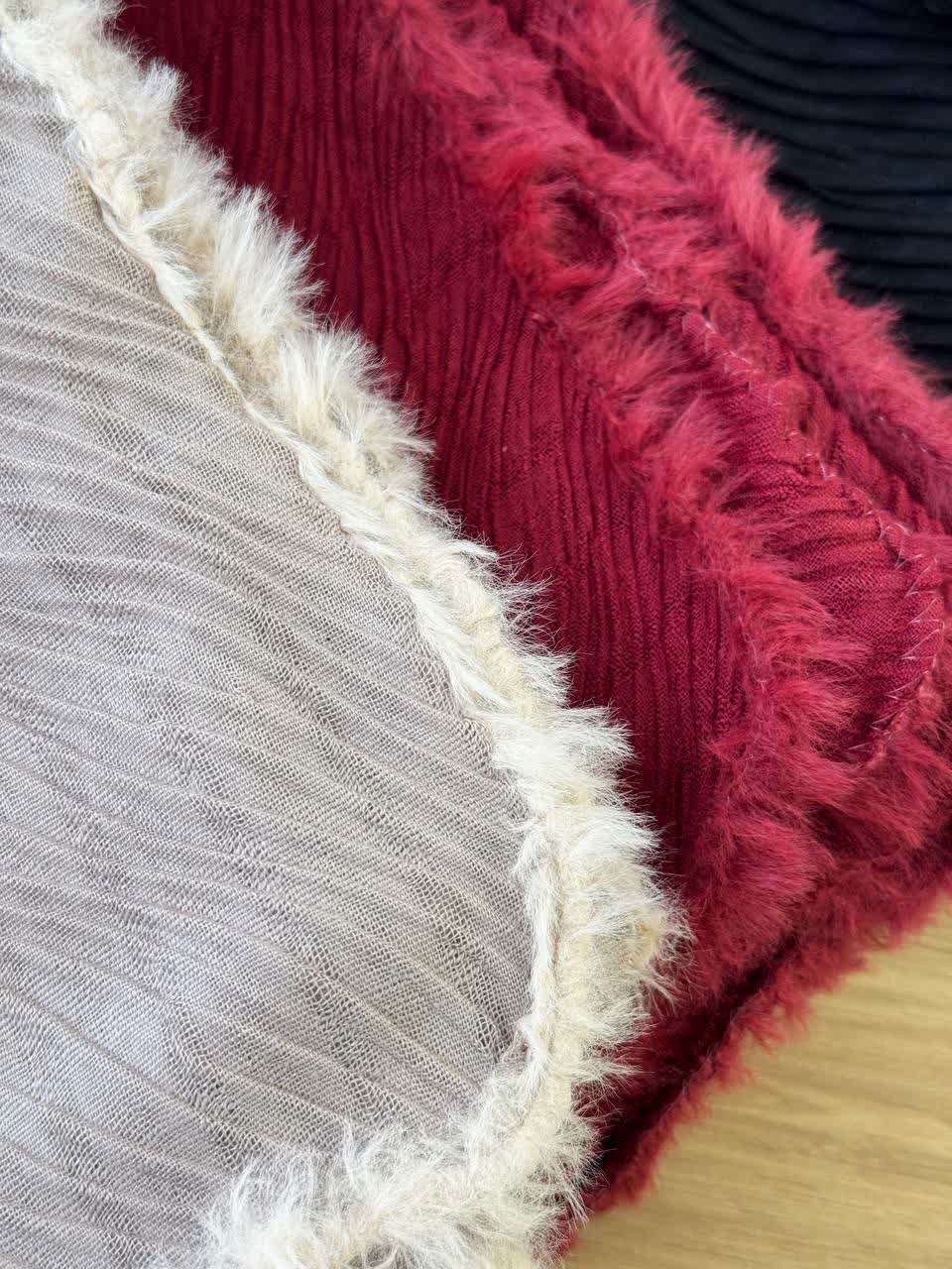 02488-شال لبه ریش آدینا