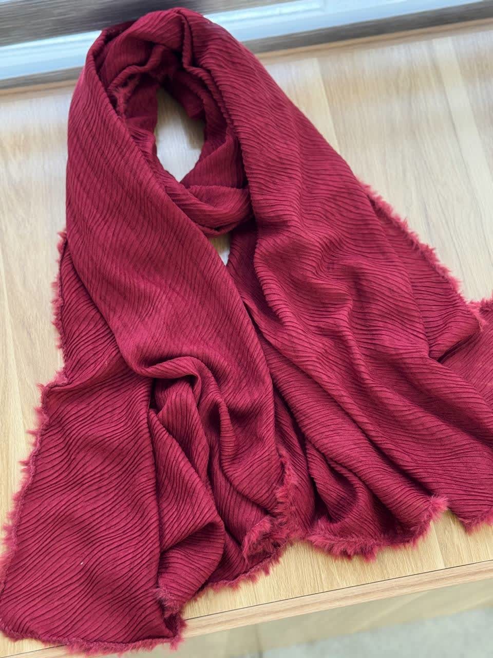 02488-شال لبه ریش آدینا