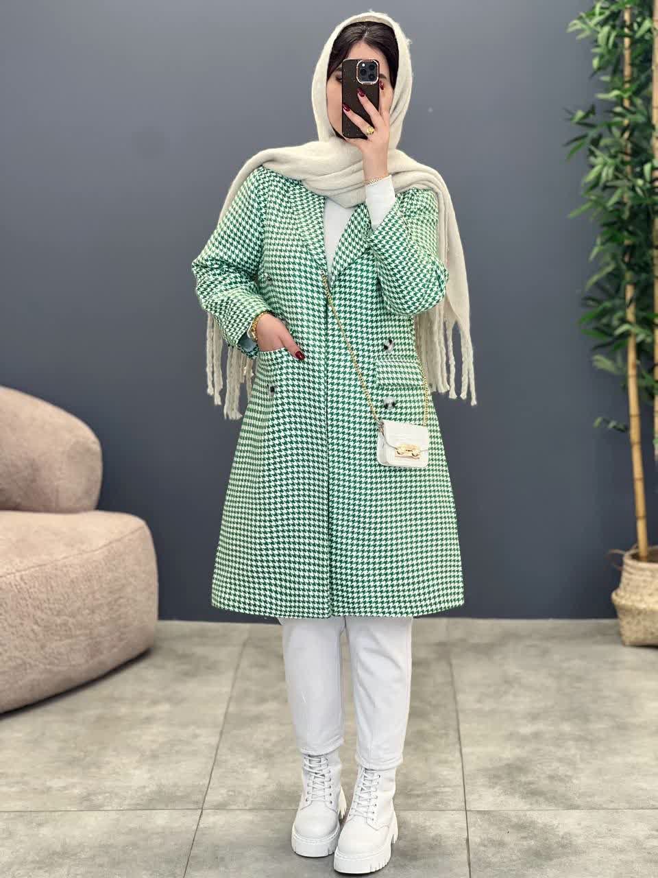 1758 - پالتو آستردار پیچازی