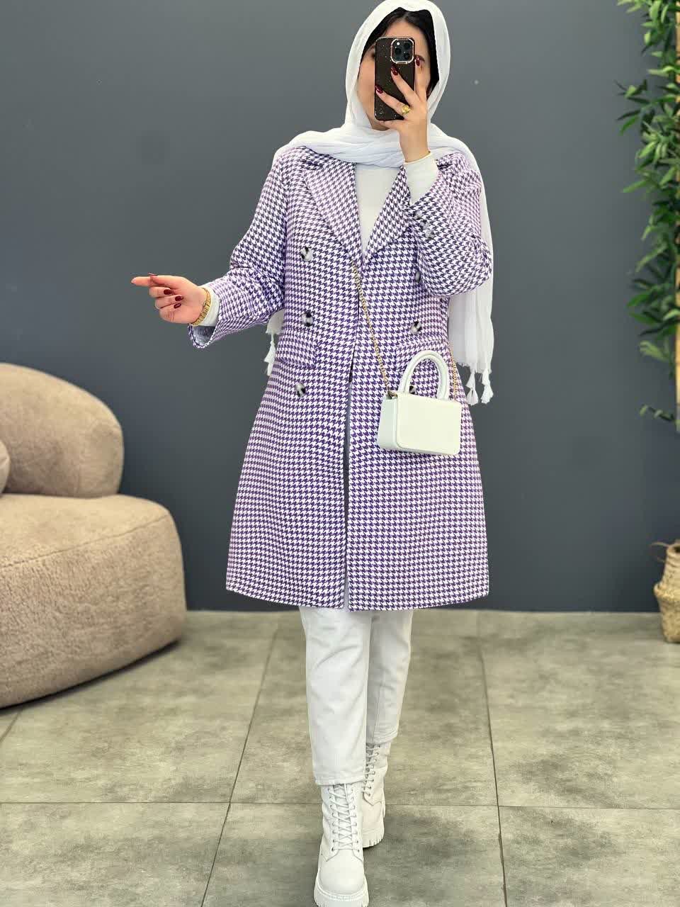 1758 - پالتو آستردار پیچازی