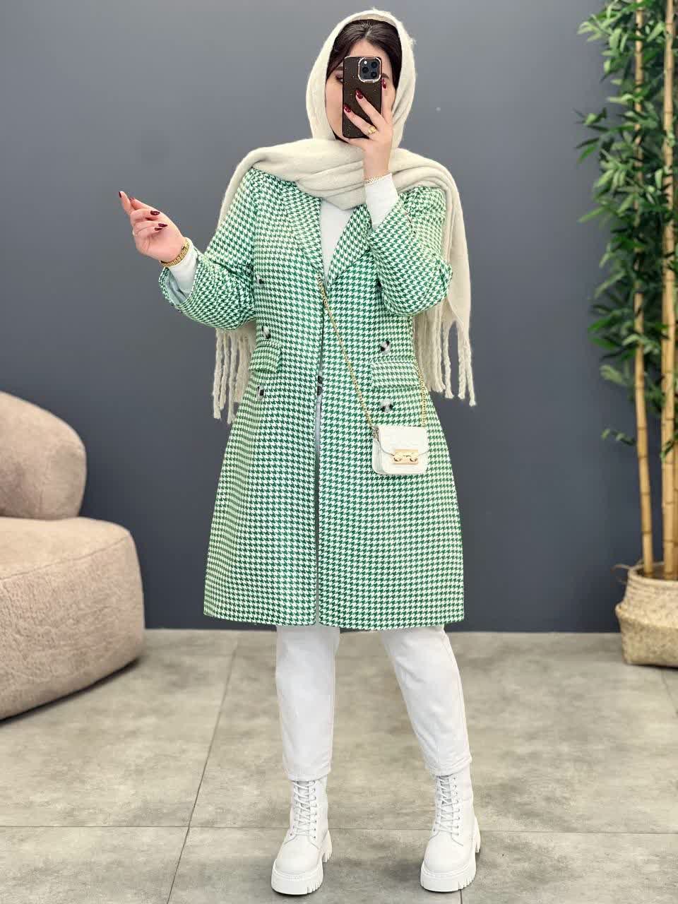 1758 - پالتو آستردار پیچازی