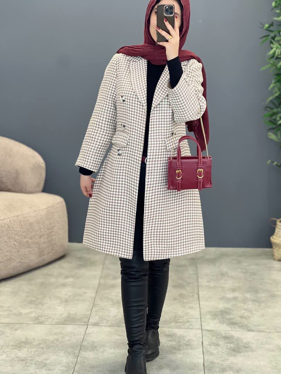 1758 - پالتو آستردار پیچازی