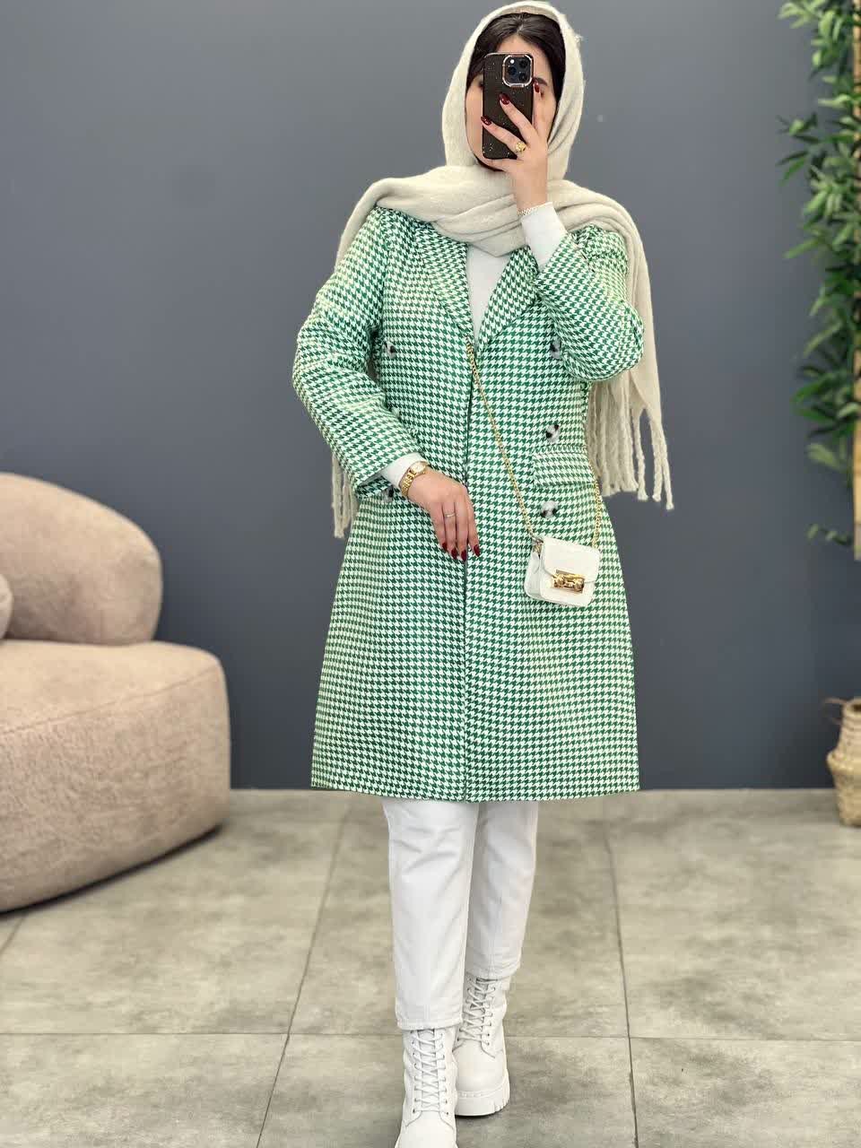 1758 - پالتو آستردار پیچازی