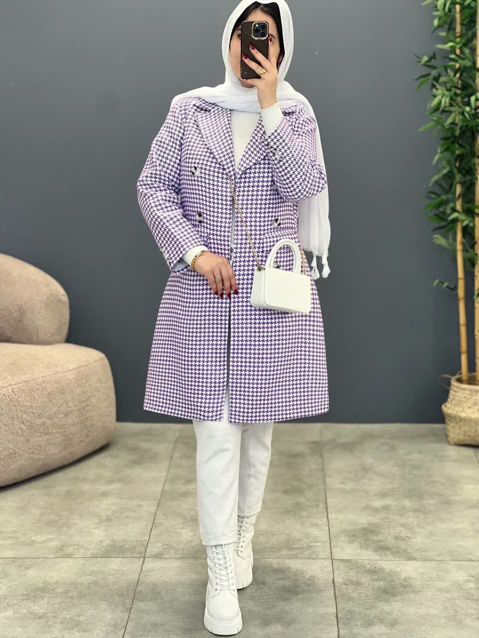 1758 - پالتو آستردار پیچازی