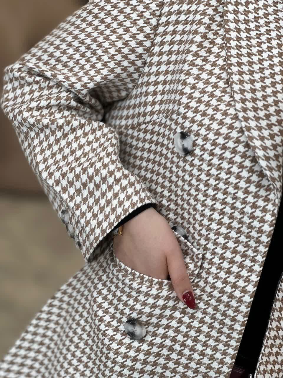 1758 - پالتو آستردار پیچازی