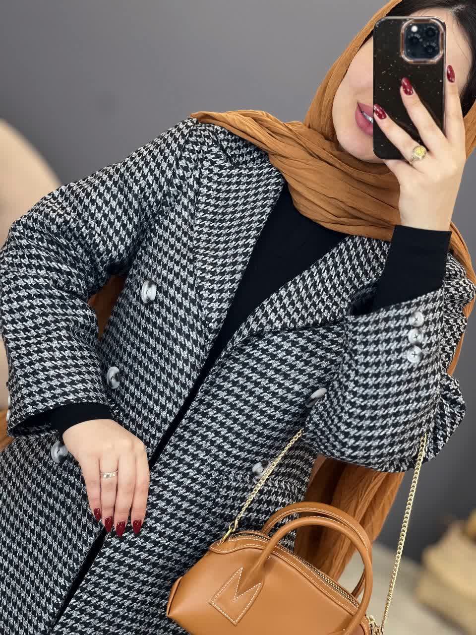 1758 - پالتو آستردار پیچازی