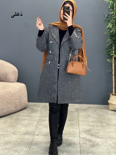 1758 - پالتو آستردار پیچازی