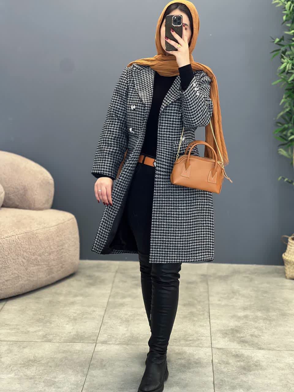 1758 - پالتو آستردار پیچازی