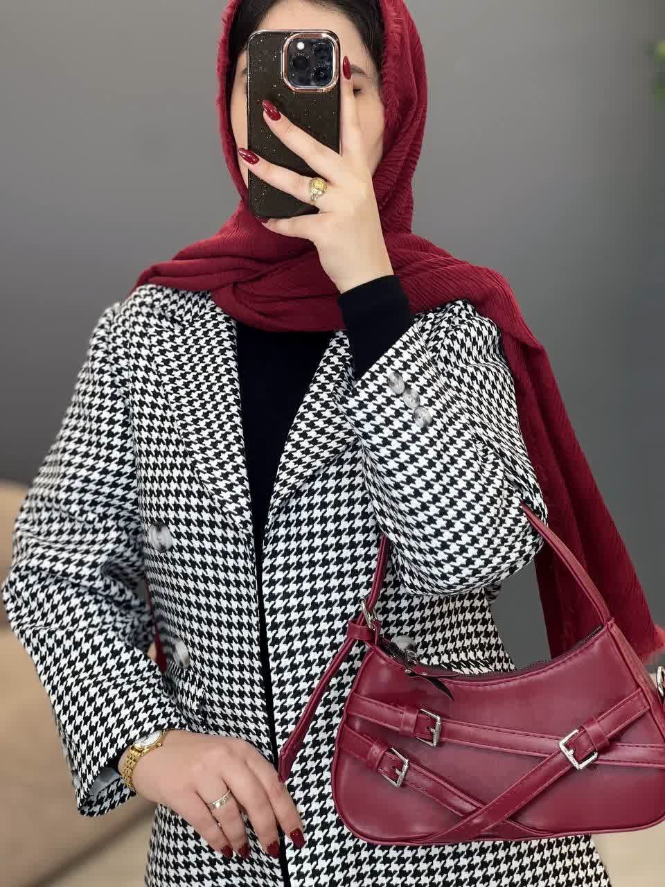 1758 - پالتو آستردار پیچازی