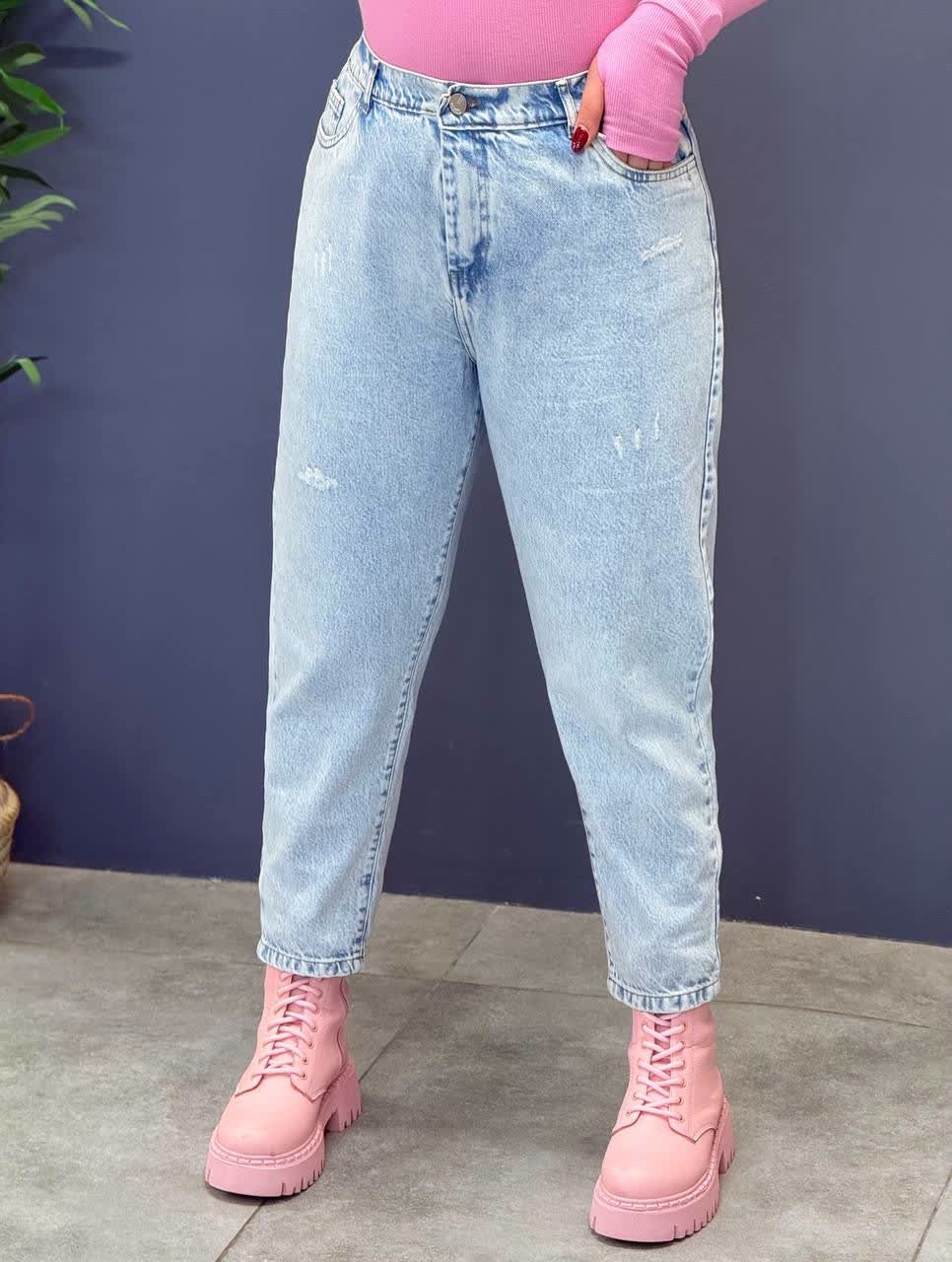 1234-شلوار مام استایل