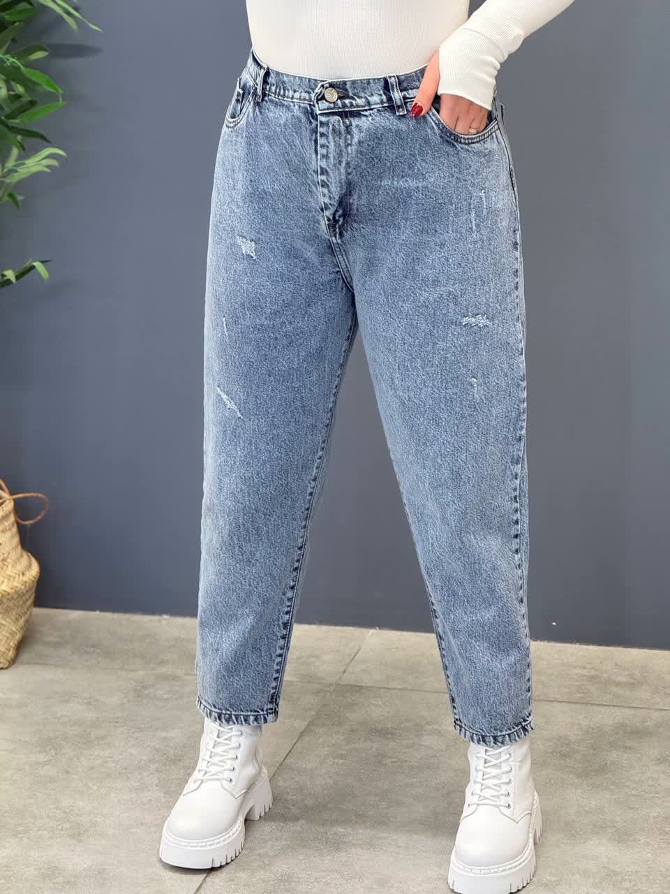 1236-شلوار مام استایل