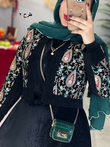 1760-کت و سارافون دیبا