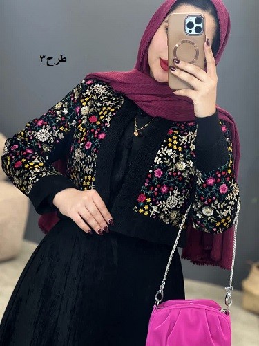 1760-کت و سارافون دیبا