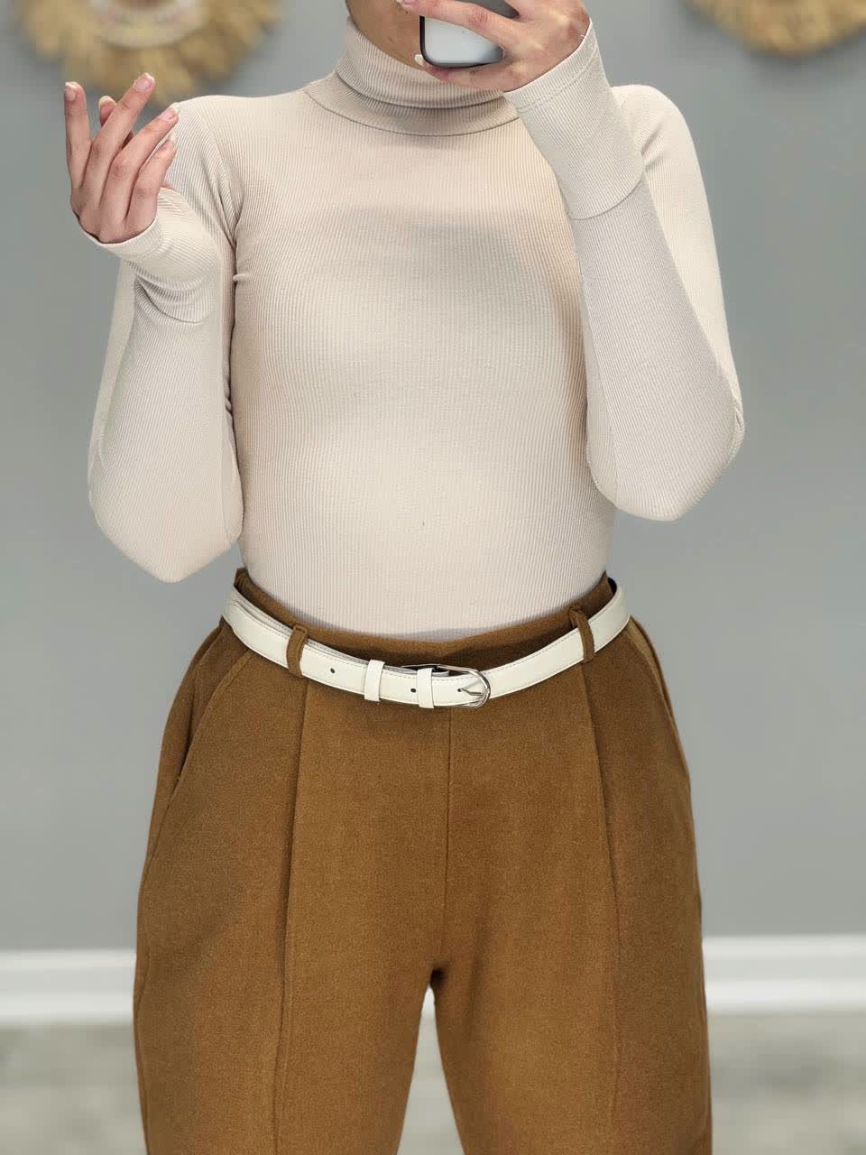 1895_ بادی یقه اسکی زارا